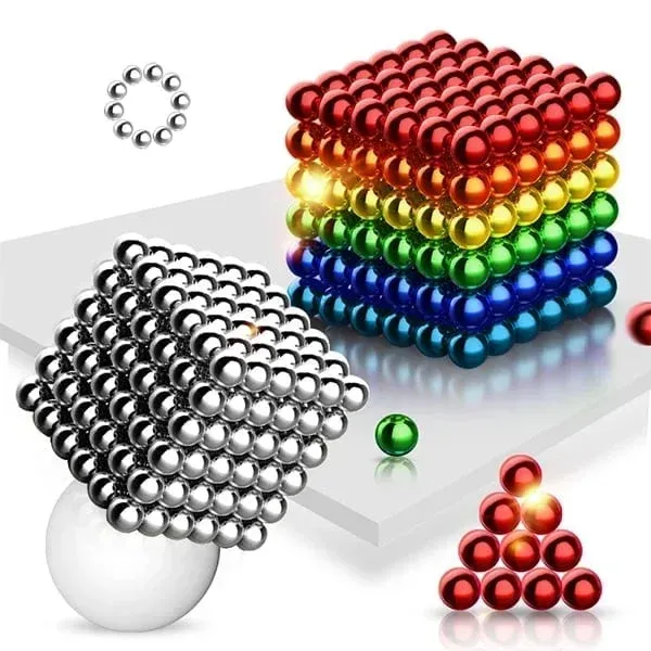 3D Puzzle Magnetic Balls - Sensory Focus Toy