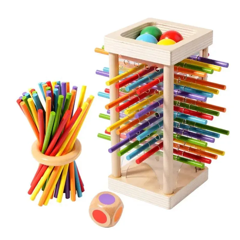 Wooden Stick Game - Cognitive Development Toy